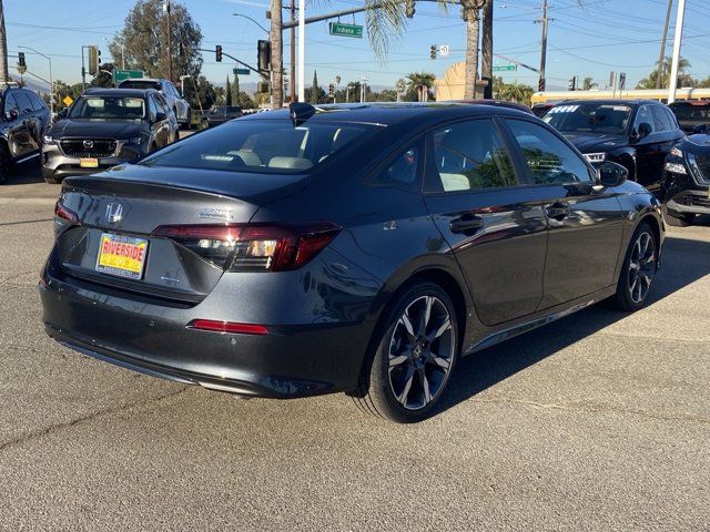 2025 Honda Civic Sedan Hybrid Sport Touring