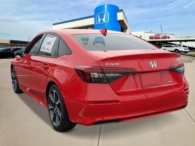 2025 Honda Civic Sedan Hybrid Sport Touring