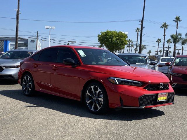 2025 Honda Civic Sedan Hybrid Sport Touring