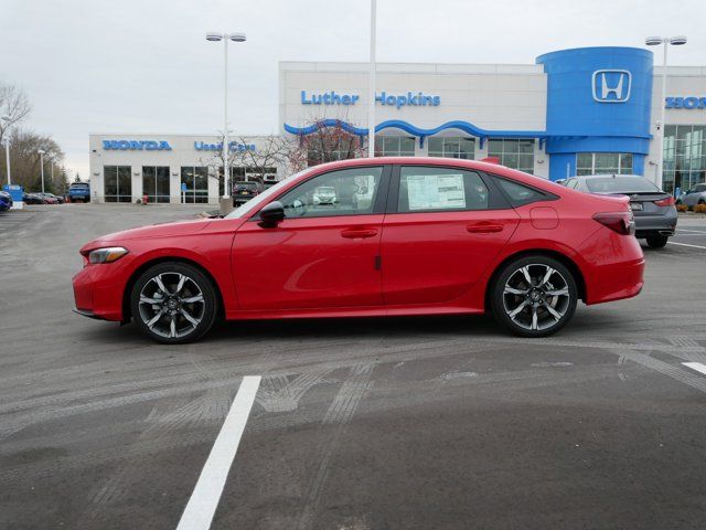 2025 Honda Civic Sedan Hybrid Sport Touring