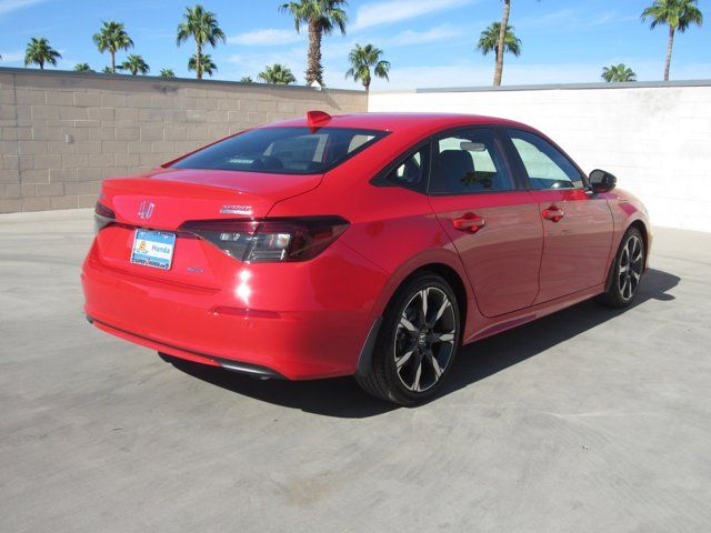 2025 Honda Civic Sedan Hybrid Sport Touring