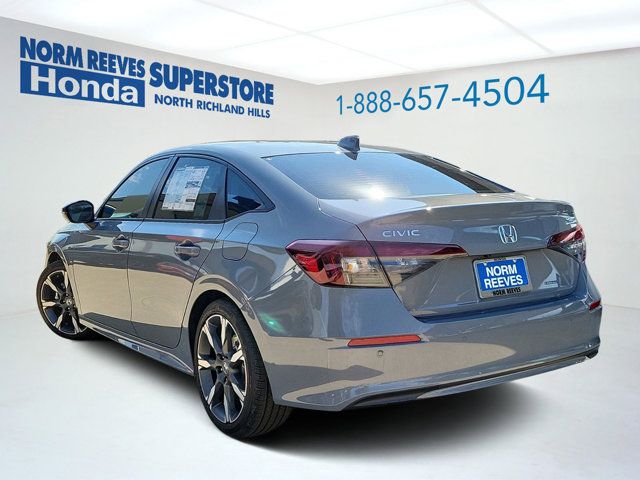 2025 Honda Civic Sedan Hybrid Sport Touring