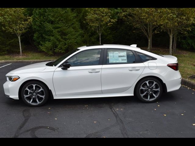 2025 Honda Civic Sedan Hybrid Sport Touring