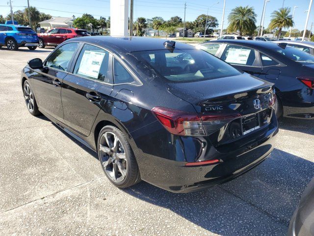 2025 Honda Civic Sedan Hybrid Sport Touring