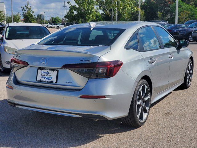 2025 Honda Civic Sedan Hybrid Sport Touring