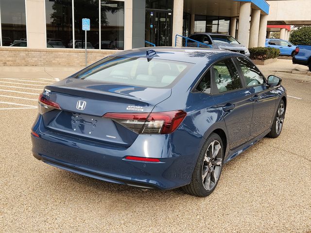 2025 Honda Civic Sedan Hybrid Sport Touring