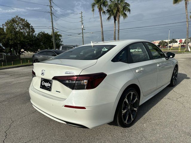 2025 Honda Civic Sedan Hybrid Sport Touring