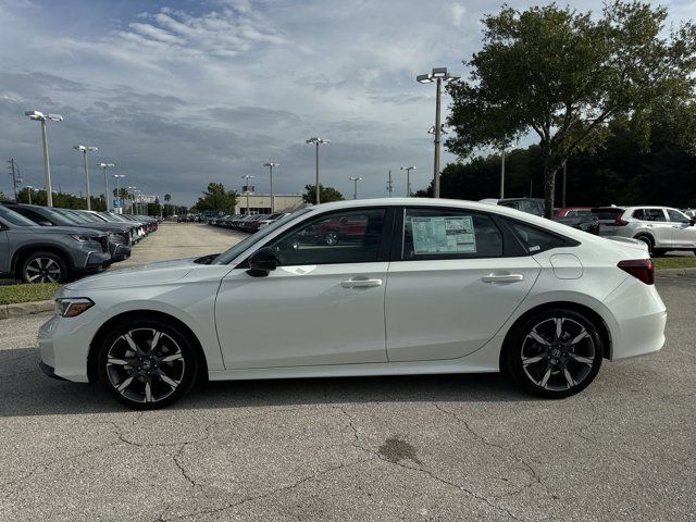 2025 Honda Civic Sedan Hybrid Sport Touring