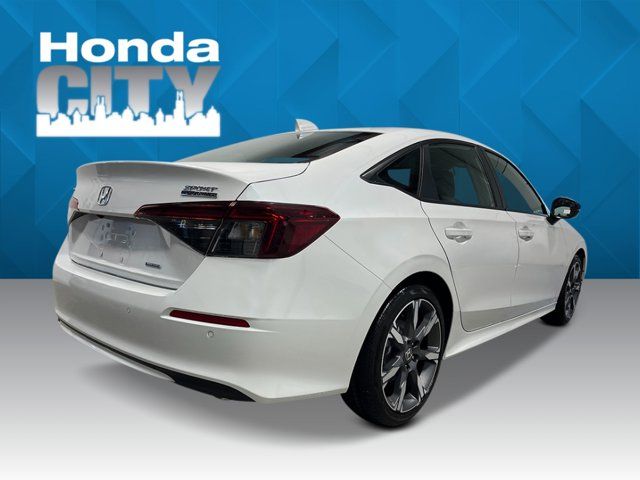 2025 Honda Civic Sedan Hybrid Sport Touring