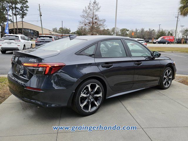 2025 Honda Civic Sedan Hybrid Sport Touring