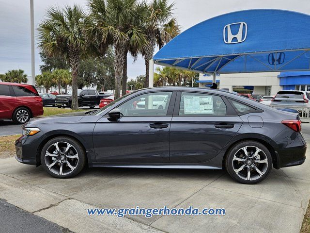 2025 Honda Civic Sedan Hybrid Sport Touring