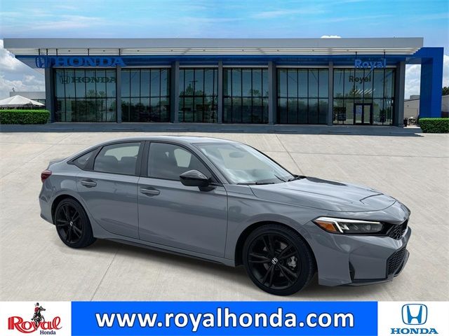 2025 Honda Civic Si Base