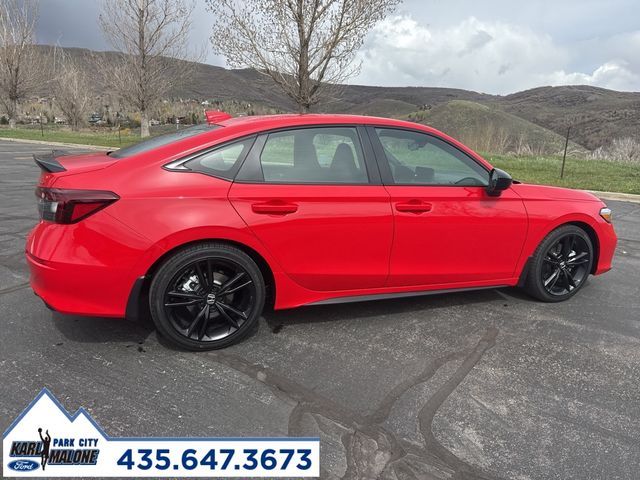 2025 Honda Civic Si Base