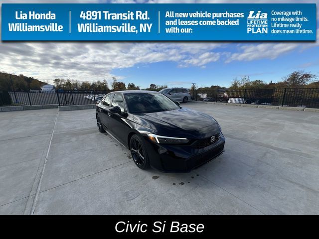 2025 Honda Civic Si Base