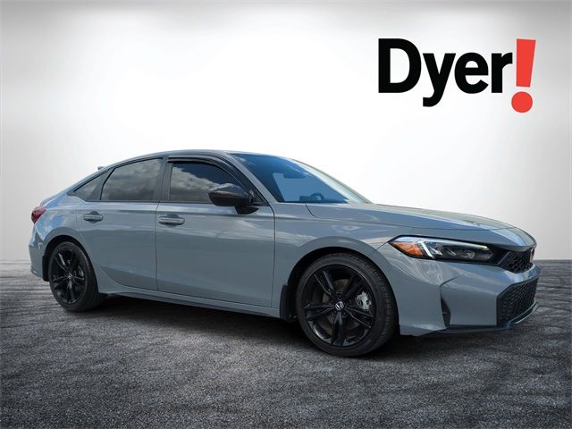 2025 Honda Civic Si Base