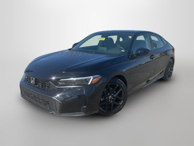 2025 Honda Civic Sport