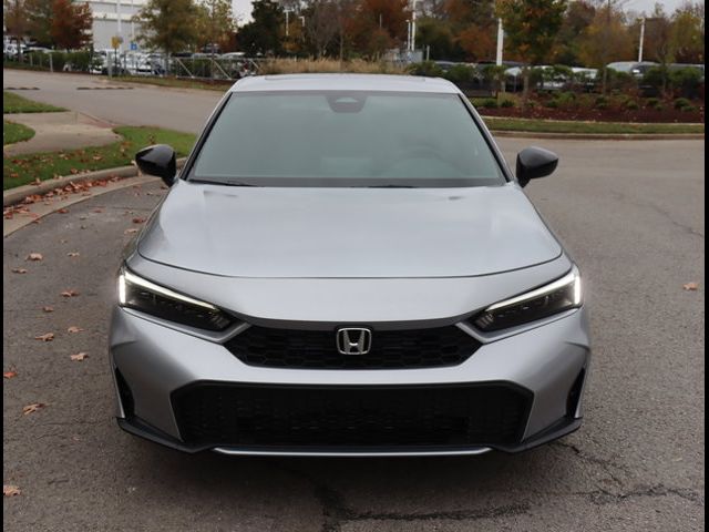 2025 Honda Civic Hatchback Hybrid Sport