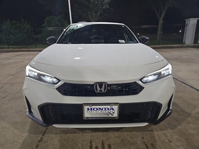 2025 Honda Civic Sedan Hybrid Sport