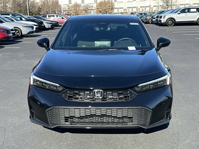 2025 Honda Civic Hatchback Hybrid Sport