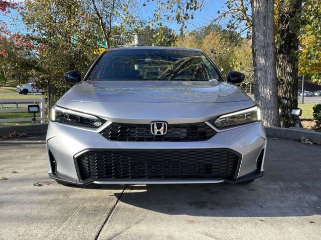 2025 Honda Civic Hatchback Hybrid Sport