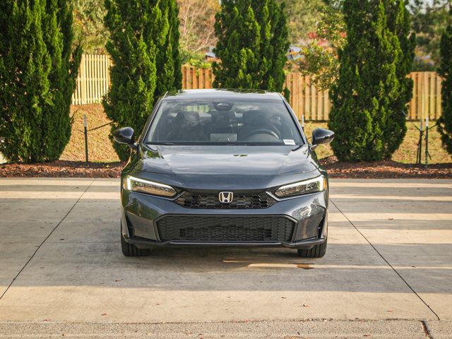 2025 Honda Civic Sedan Hybrid Sport