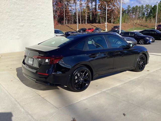 2025 Honda Civic Sedan Hybrid Sport