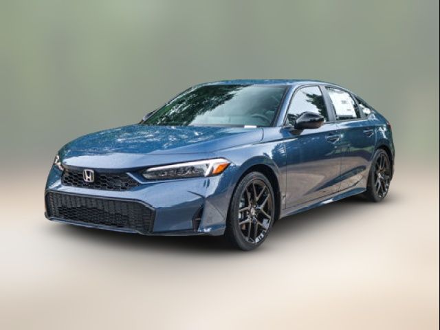 2025 Honda Civic Sedan Hybrid Sport