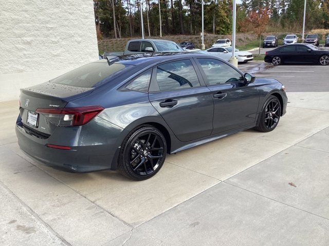 2025 Honda Civic Sedan Hybrid Sport