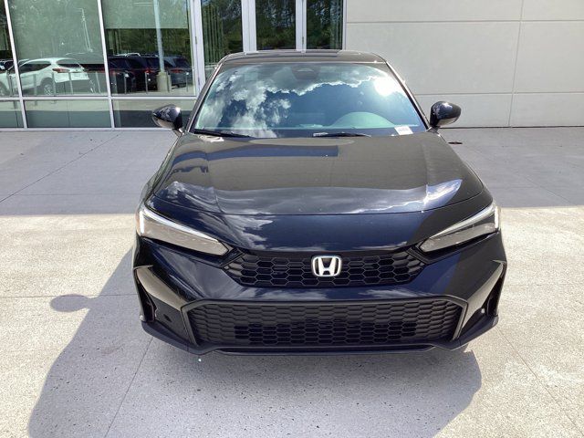 2025 Honda Civic Sedan Hybrid Sport
