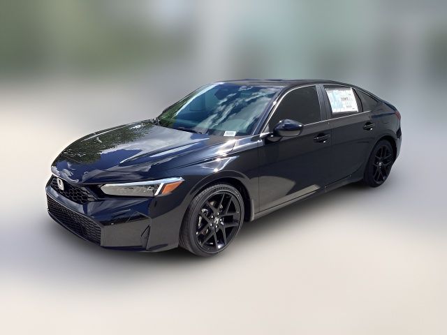 2025 Honda Civic Sedan Hybrid Sport