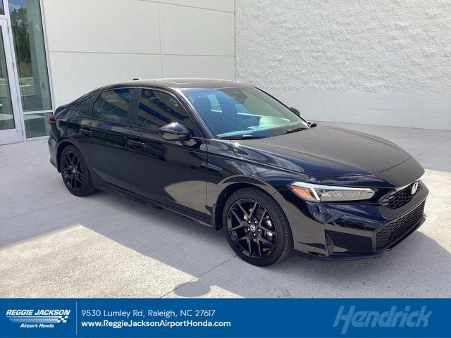 2025 Honda Civic Sedan Hybrid Sport