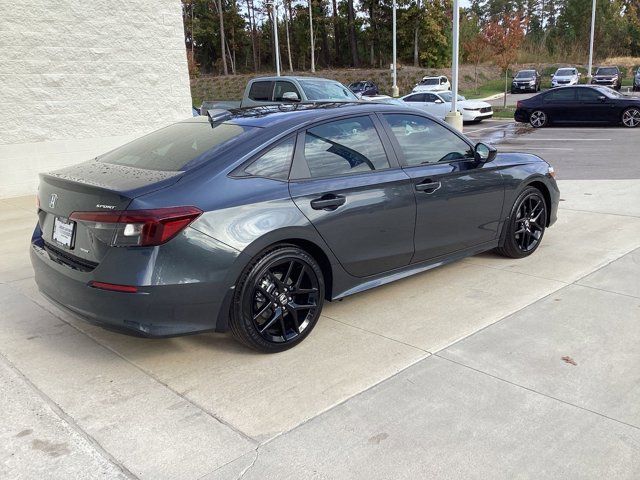 2025 Honda Civic Sedan Hybrid Sport