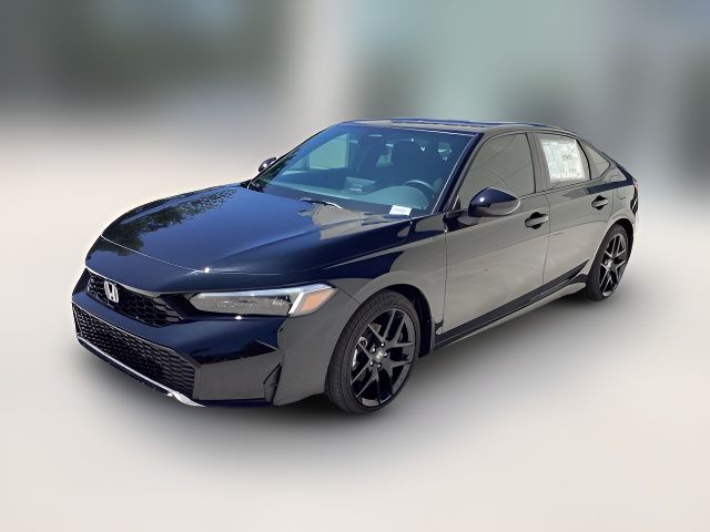 2025 Honda Civic Sedan Hybrid Sport