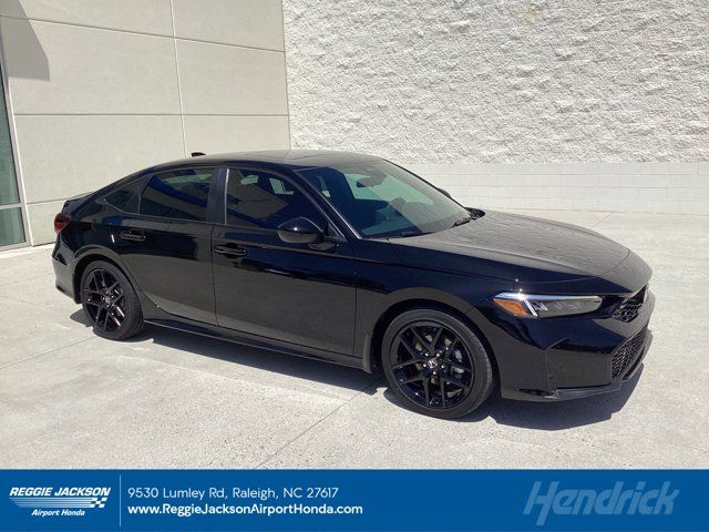 2025 Honda Civic Sedan Hybrid Sport
