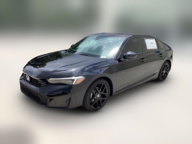 2025 Honda Civic Sedan Hybrid Sport