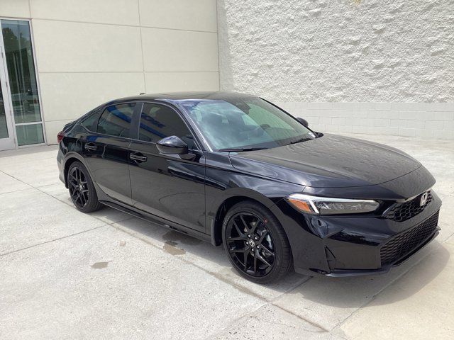 2025 Honda Civic Sedan Hybrid Sport
