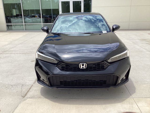 2025 Honda Civic Sedan Hybrid Sport