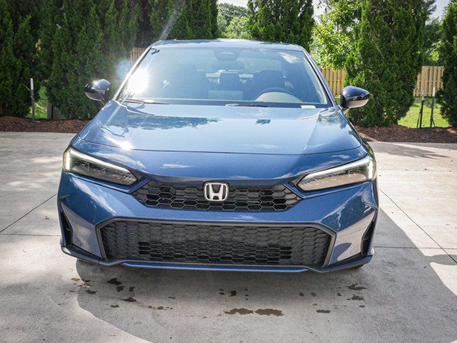 2025 Honda Civic Sedan Hybrid Sport