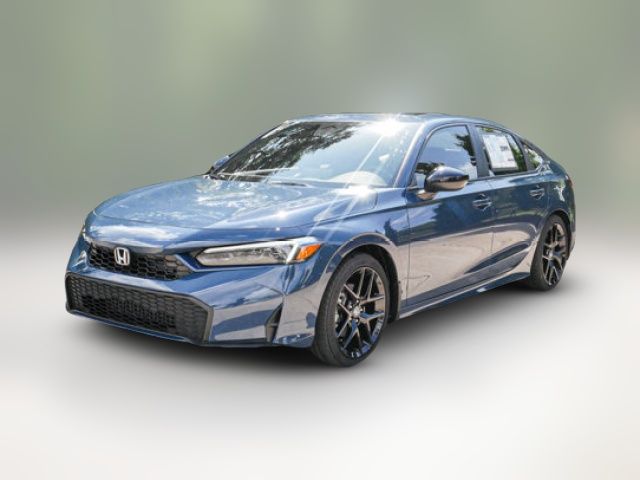 2025 Honda Civic Sedan Hybrid Sport