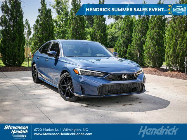 2025 Honda Civic Sedan Hybrid Sport
