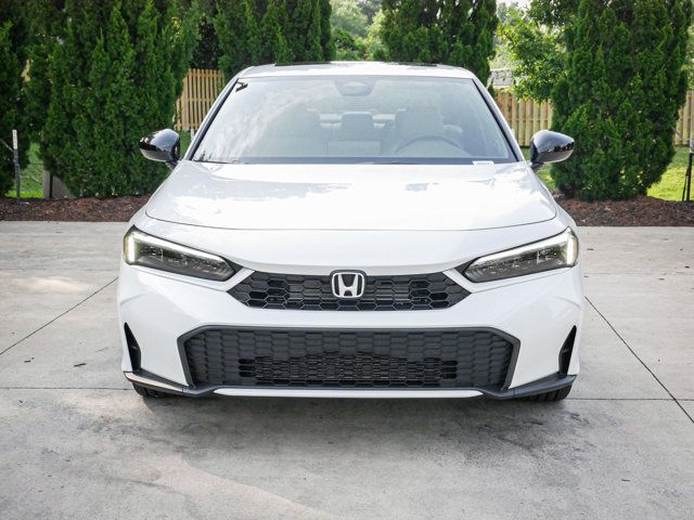 2025 Honda Civic Sedan Hybrid Sport