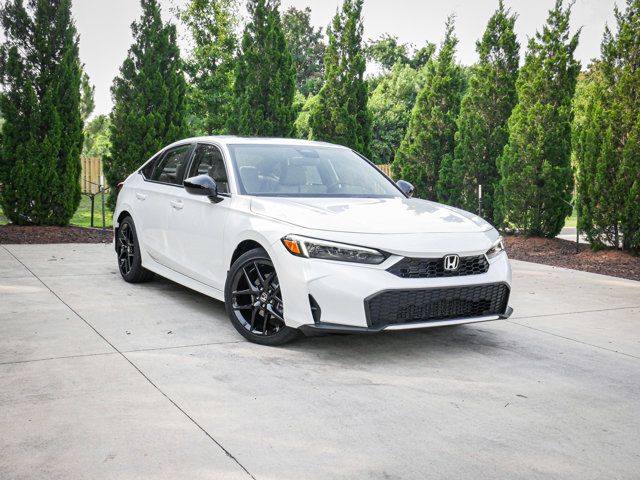 2025 Honda Civic Sedan Hybrid Sport