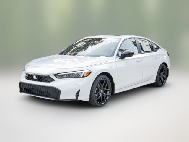 2025 Honda Civic Sedan Hybrid Sport