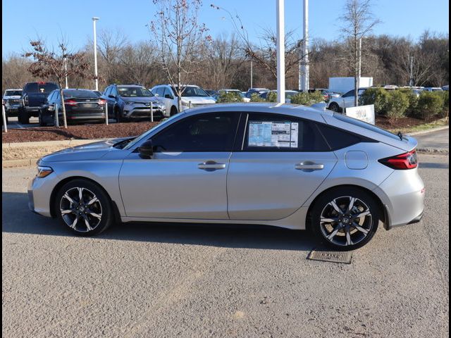 2025 Honda Civic Hatchback Hybrid Sport Touring