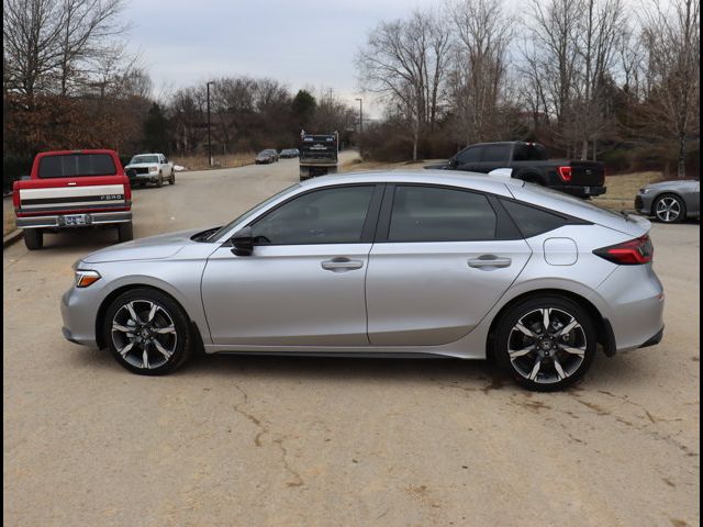 2025 Honda Civic Hatchback Hybrid Sport Touring