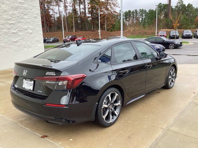 2025 Honda Civic Sedan Hybrid Sport Touring