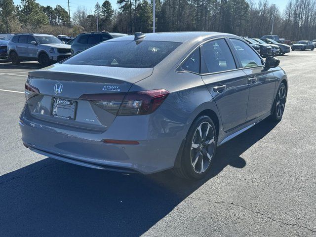 2025 Honda Civic Sedan Hybrid Sport Touring