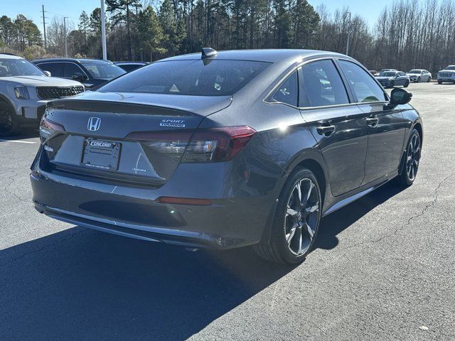 2025 Honda Civic Sedan Hybrid Sport Touring