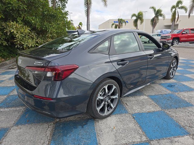 2025 Honda Civic Sedan Hybrid Sport Touring