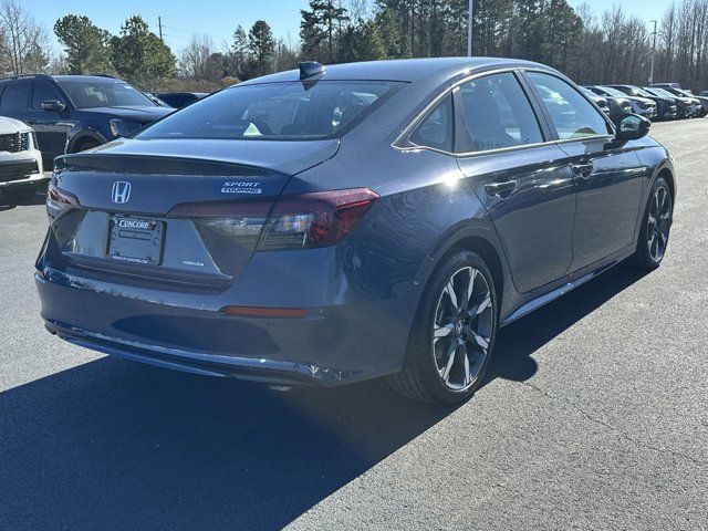 2025 Honda Civic Sedan Hybrid Sport Touring